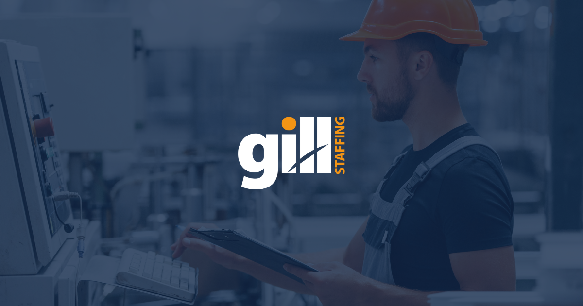 Gill Staffing logo